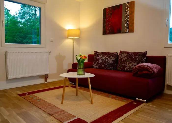 Erholung An Den Wasserfaellen - Ferienwohnung In Baden-Baden - Stilvolles Apartment Mit Terrasse, Parkplatz & Ruhiger Lage