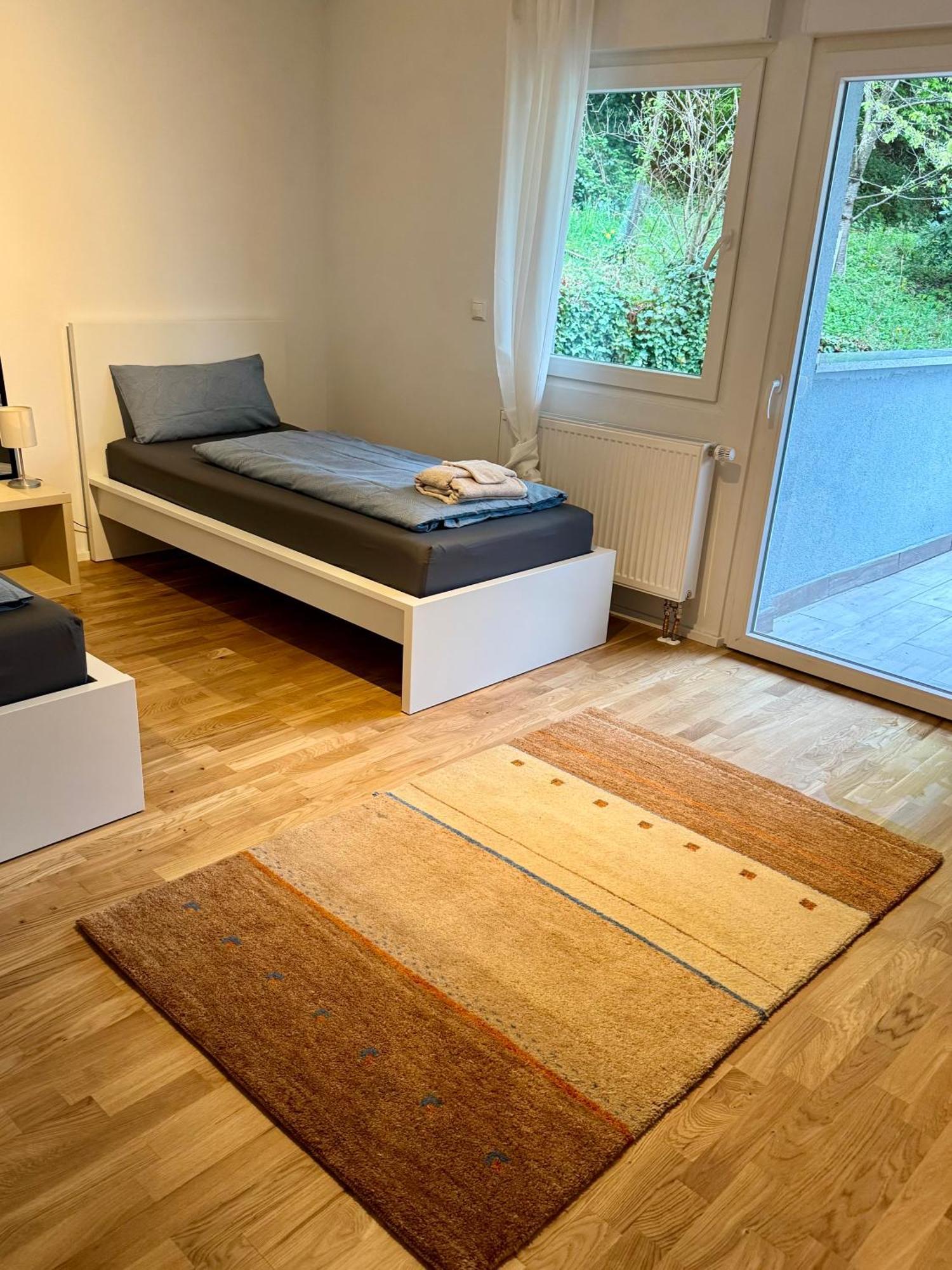 Apartment Erholung An Den Wasserfaellen - In - Stilvolles Mit Terrasse, Parkplatz & Ruhiger Lage Baden-Baden